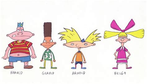 Arnold (found pitch pilot of Nickelodeon animated series; 1994) - The Lost Media Wiki