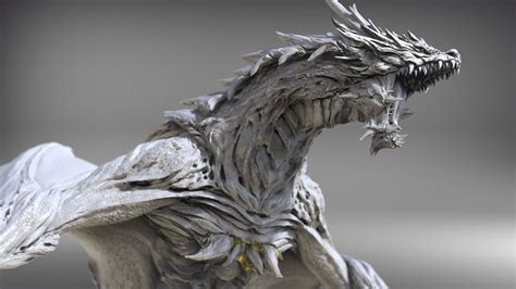 ArtStation - Dragon's concept