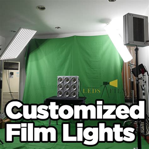 Customized LED Studio Lighting for Shooting and Oscar Production - LedsFilm