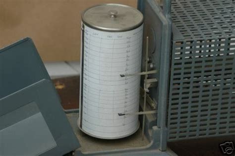 Barograph by Gluck-good condition -clockwork, working. | #17800707