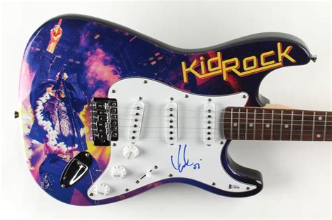 Kid Rock Signed Custom 39" Electric Guitar (Beckett) | Pristine Auction