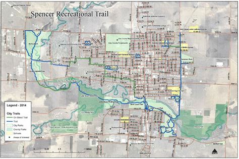 Spencer Recreational Trails - Spencer Trailhead | Spencer, Iowa ...