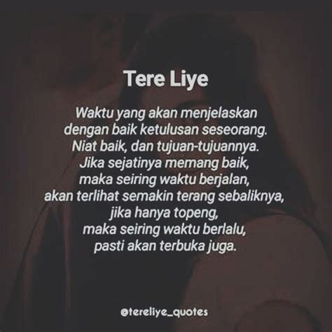 Best Quotes Tere Liye - QUOTES