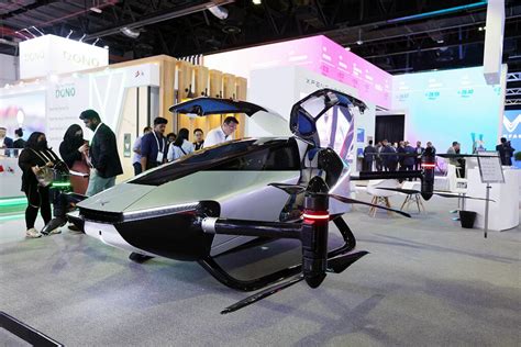 ‘Flying car’ makes first public flight in Dubai - BusinessWorld Online