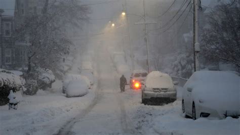 New England braces for more snow and cold temperatures. - The New York Times