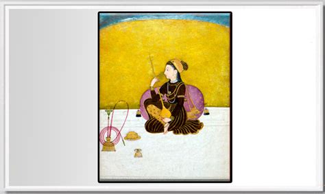 Pahari Miniature Painting - HSM