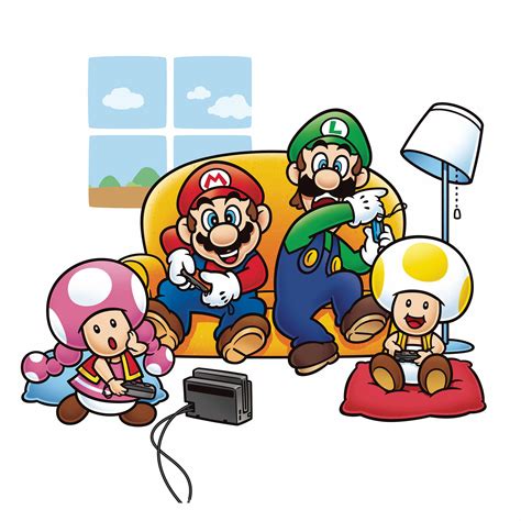 New Super Mario Bros. U Artwork 1