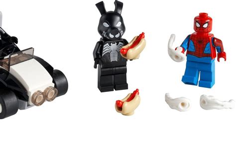 LEGO Marvel Superheroes Spider-Man Versus Venom and Iron Venom (40454 ...