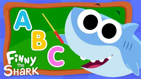 The Alphabet Song | Learn The ABCs | Finny The Shark - YouTube Music