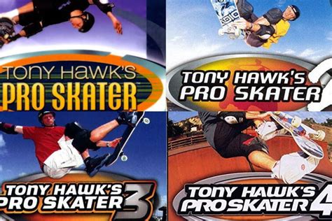 These Are The 13 Greatest Tony Hawk's Pro Skater Soundtrack Songs