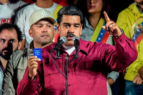 Nicolas Maduro declared winner in disputed Venezuela election – The ...