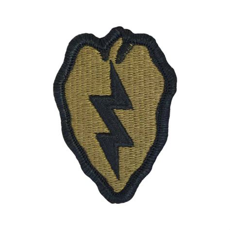 25th Infantry Division Scorpion Patch with Fastener Military Patch ...