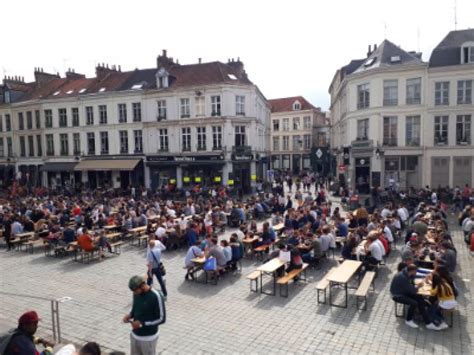 Travel in French : visit to the Braderie de Lille