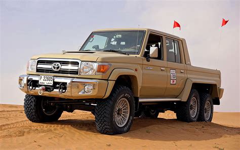 Forget About Mercedes G63, Here’s An Awesome 6x6 For Toyota Lovers