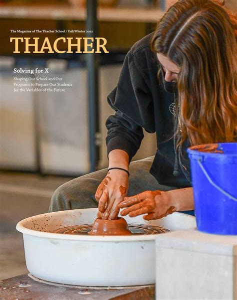 Thacher Magazine Fall/Winter 2021 by The Thacher School - Issuu