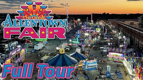 The Great Allentown Fair | Full Tour | September 2021 - YouTube