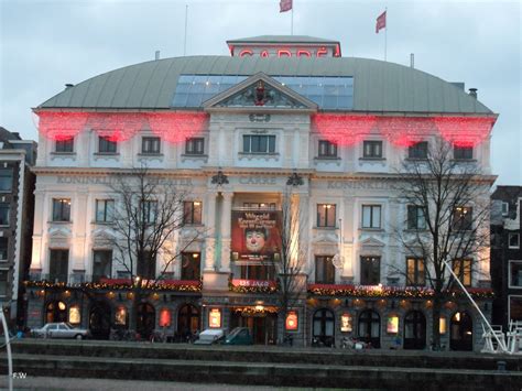 Koninklijk Theater Carre | Amsterdam attractions, North holland, Amsterdam