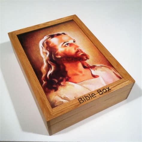 Design Your Custom Bible Box here | Custom bible, Custom wooden boxes, Wood personalized