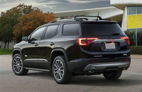 2018 GMC Acadia Specs and Features