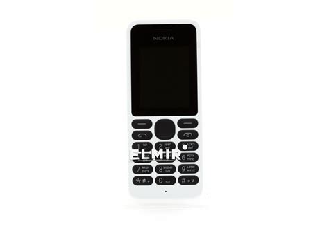 Мобильный телефон Nokia 130 Dual Sim White (A00021151) купить недорого: обзор, фото, видео ...