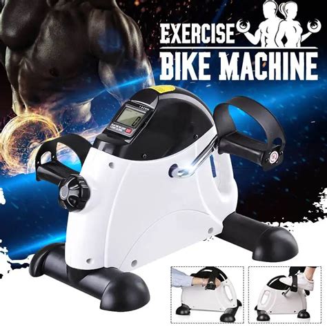 Mini Pedal Exercise Bike Trainer LCD Display Indoor Cycling Bikes ...