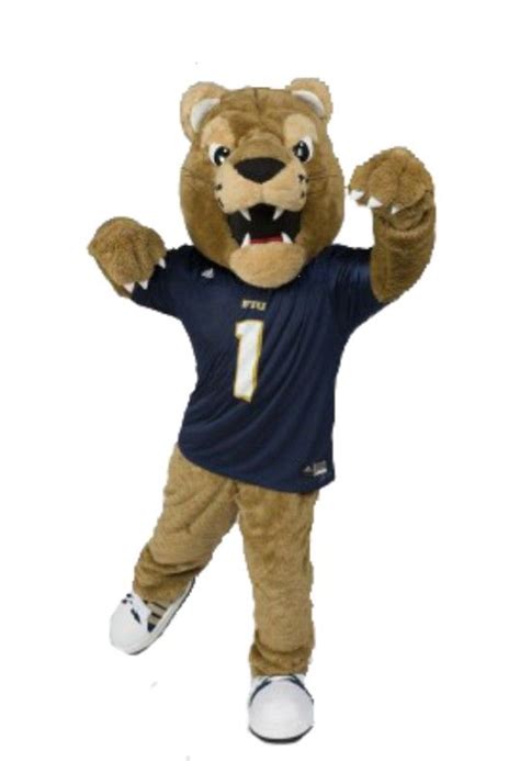 FIU Mascot Roary the Panther #FIUCollegeofEdu | Panther, Mascot ...