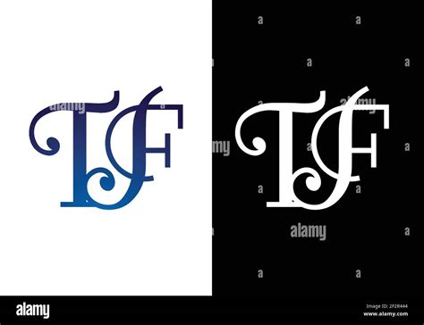 TF Letter Logo Design. Creative T F Letters icon vector Stock Vector Image & Art - Alamy