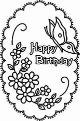 Free Printable Happy Birthday Coloring Pages sketch template