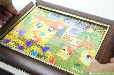 How to Frame a Puzzle (with Pictures) - wikiHow