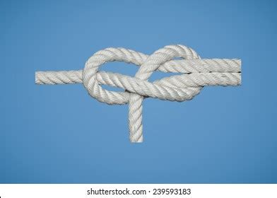 Sheet Bend Knot Becket Bend Hitch Stock Photo 239593183 | Shutterstock