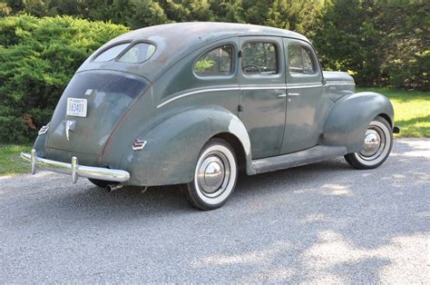 1940 Ford Deluxe 4 Door Sedan all Original | The H.A.M.B.