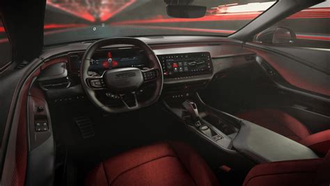 See Interior Photos of the 2024 Dodge Charger Daytona