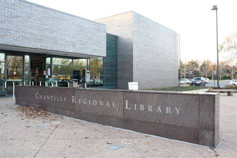 Chantilly Regional Library Hours Change Soon | Chantilly, VA Patch