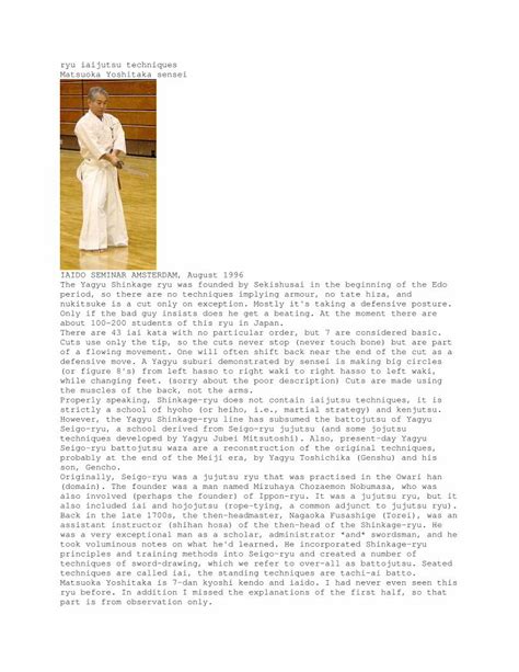 (PDF) Iaijutsu Techniques -Yagyu Shinkage Ryu - DOKUMEN.TIPS