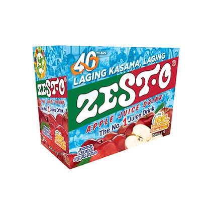 ZestO Apple Juice Drink 200ml Box - EasyMart