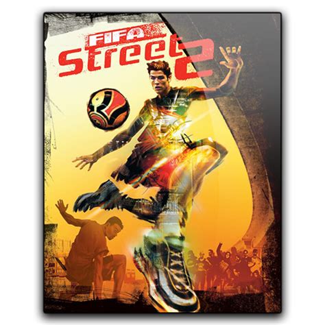 FIFA Street 2 by DA-GameCovers on DeviantArt