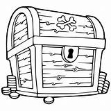 Amazing Treasure Chest Coloring Page  Free Printable Pages sketch template