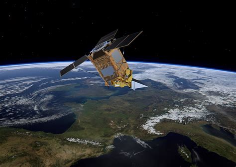 ESA - Copernicus Sentinel-5P: Europe’s air quality monitoring mission