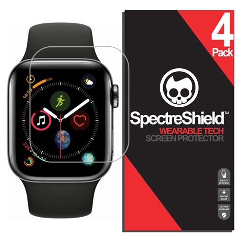 (4-Pack) Apple Watch 44mm Screen Protector iWatch Series 6 5 4 SE 2 SE2 ...