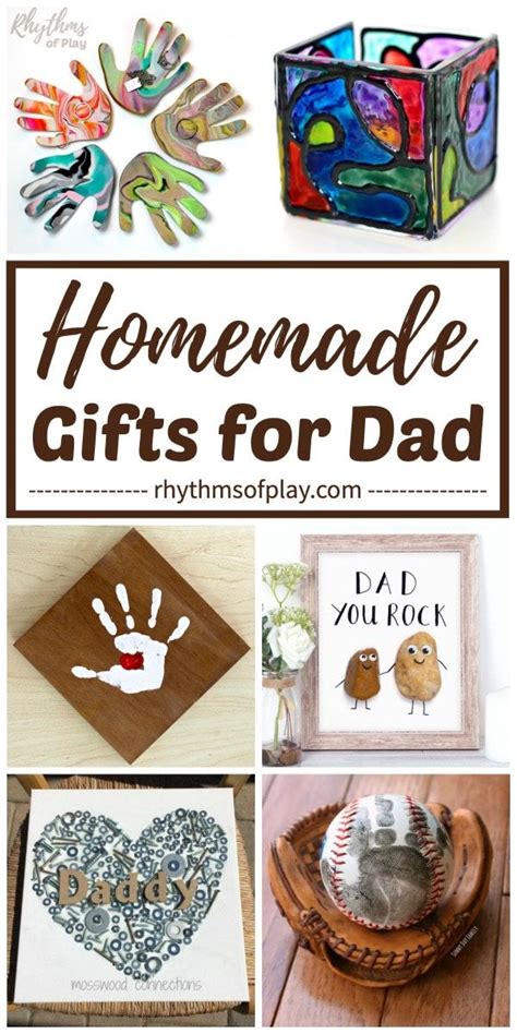 Homemade Gifts for Dad | Father's Day Gift Ideas