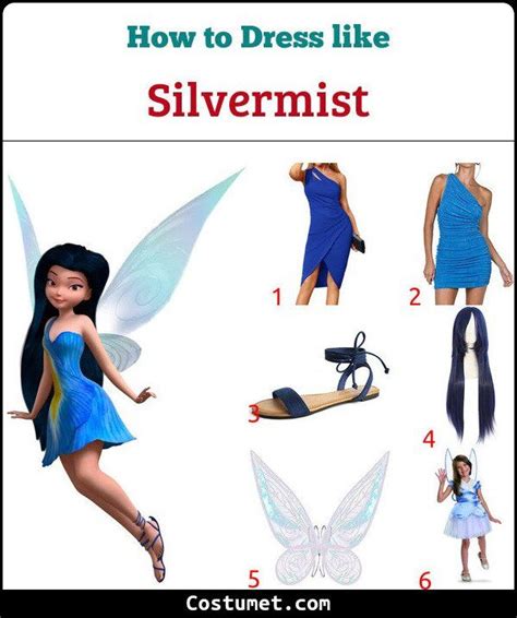 Silvermist Costume from Disney Fairies for Cosplay & Halloween 2023 | Cool costumes, Disney ...