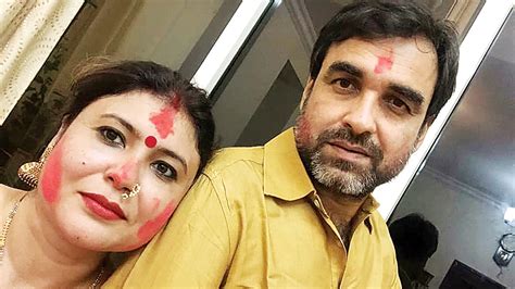 Pankaj Tripathi And Wife Mridula Tripathi's Fancy Love Story Will Make You Go Aww