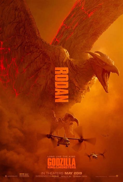 Godzilla King Monsters Poster