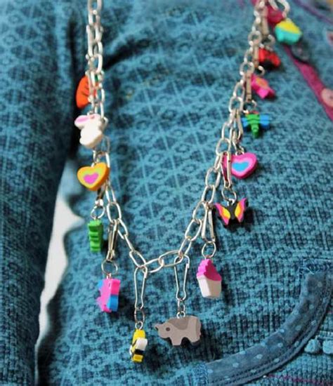 31 DIY Charm Necklace Ideas For Girls ⋆ Bright Stuffs