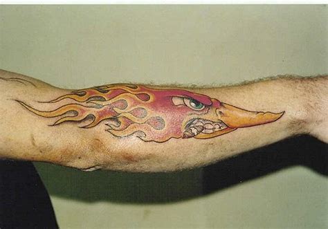 Art Human: Woody Woodpecker Tattoo