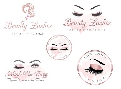 Brittany's Lashes Logo Design | ubicaciondepersonas.cdmx.gob.mx