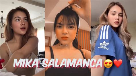 Mika Salamanca Tiktok Compilation - YouTube