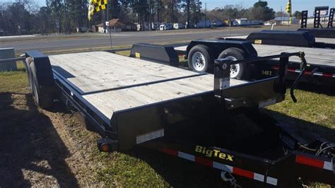 Trailer World: BIG TEX 14TL 20' HEAVY DUTY TILT BED EQUIPMENT, Equipment Trailers Listing Detail