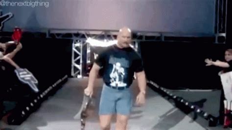 Stone Cold Steve Austin Entrance GIF - StoneColdSteveAustin Entrance ...