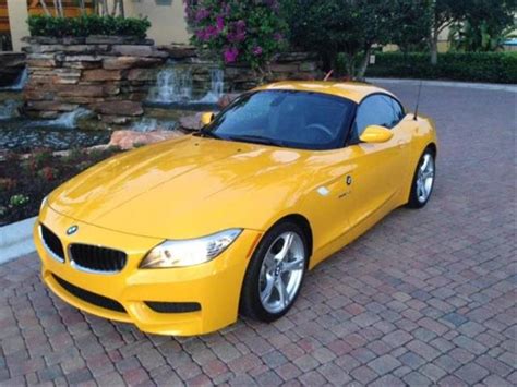 Yellow Bmw Z4 For Sale Used Cars On Buysellsearch